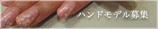 ハンドモデル募集